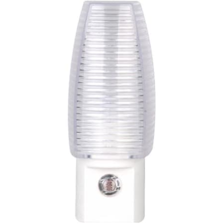 Globe Electric Globe Electric 8946301 White Automatic Soft White LED Night Light; 2 pack 200890
